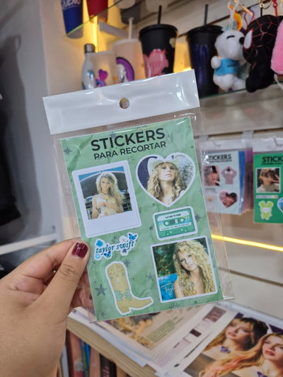 Taylor Swift / Stickers para recortar 