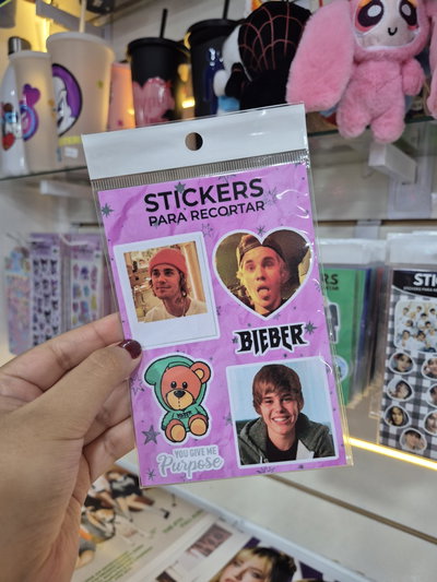 Justin Bieber / Stickers para recortar 