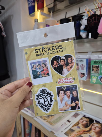 Jonas Brothers / Stickers para recortar 