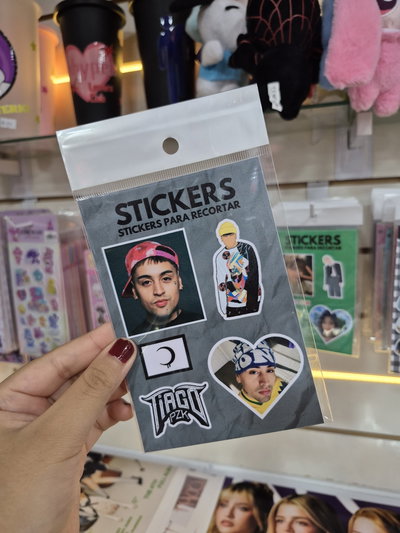Thiago Pzk / Stickers para recortar 