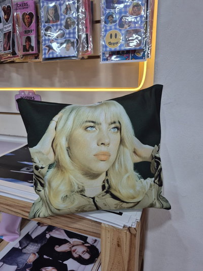 Billie Eilish / Almohadon / Modelo 1