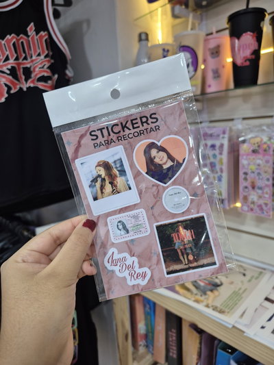 Lana del rey  / Stickers para recortar 