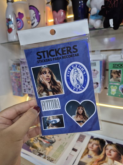 Tini / Stickers para recortar 