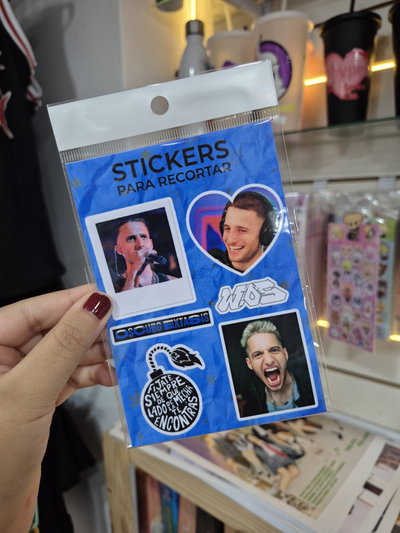 Wos / Stickers para recortar 