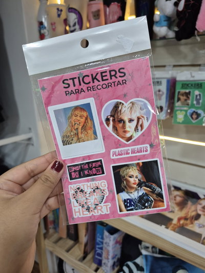 Miley Cyrus / Stickers para recortar 