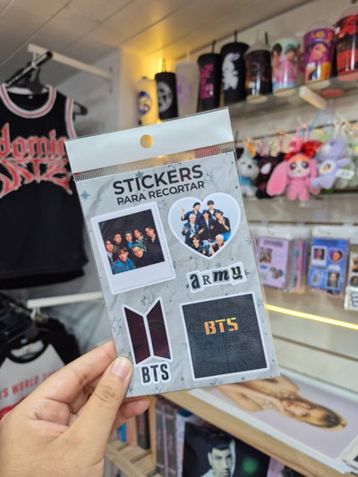 BTS / Stickers para recortar 
