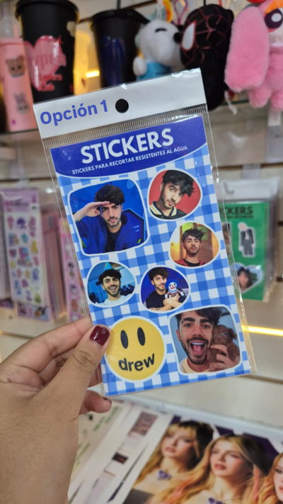 Fede Vigevani / Stickers para recortar 