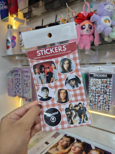 Tokio Hotel / Stickers para recortar 
