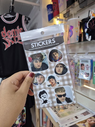 Dillom / Stickers para recortar 
