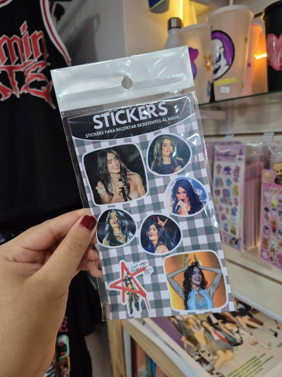 Lali / Stickers para recortar 