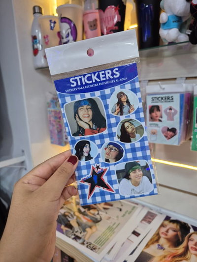 Billie Eilish / Stickers para recortar 