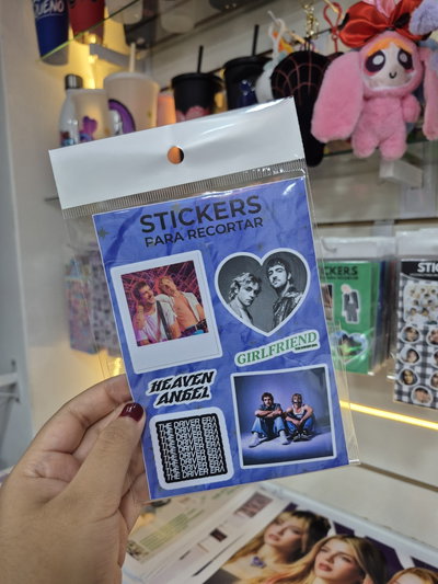 The Driver Era / Stickers para recortar 