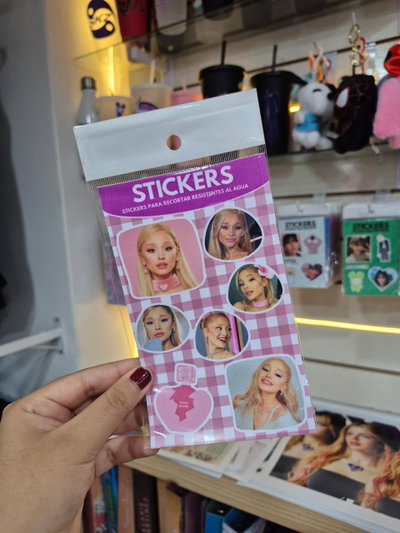 Ariana Grande / Stickers para recortar 