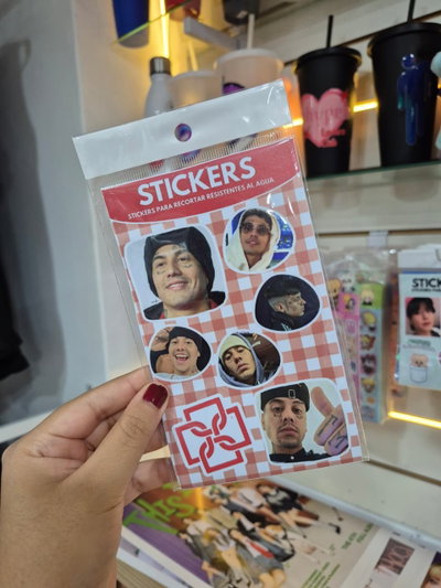 Duki / Stickers para recortar 