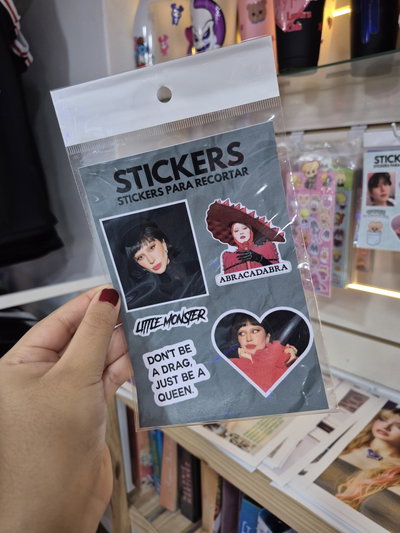 Lady Gaga / Stickers para recortar 