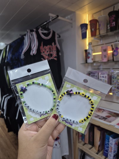 Pulseras Tokio Hotel