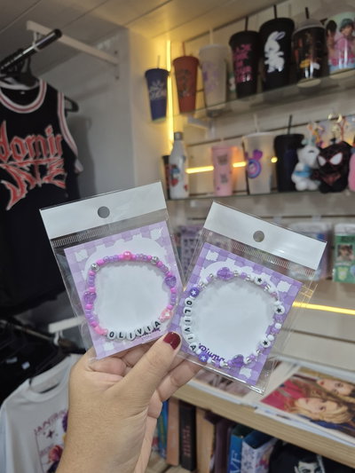 Pulseras Olivia Rodrigo