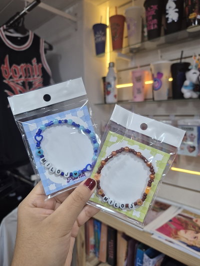 Pulseras Milo J
