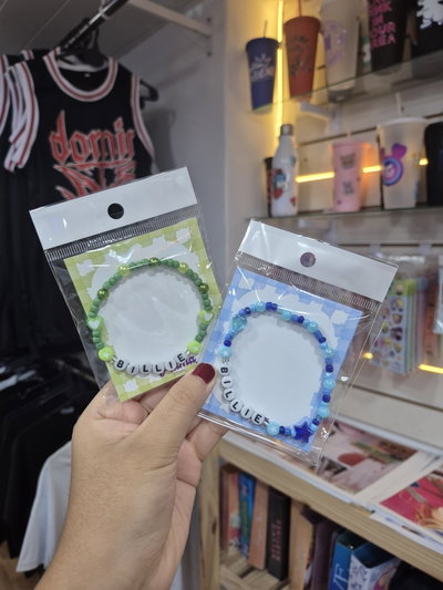 Pulseras Billie Eilish  