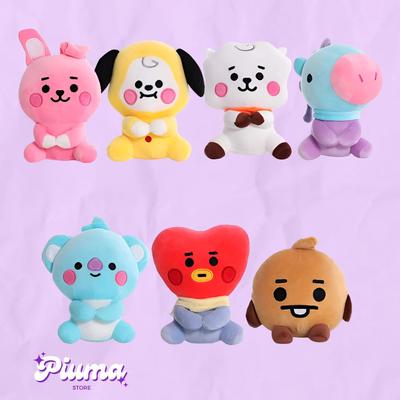 PELUCHES BT21 / BTS