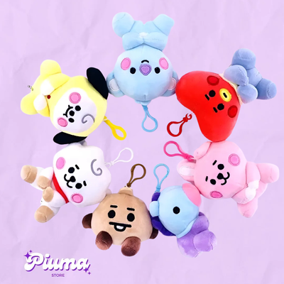 PELUCHES BT21 LLAVERO  / BTS