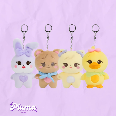 PELUCHES BLACKPINK LLAVERO 