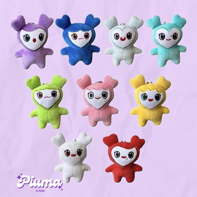 PELUCHES LOVELYS LLAVERO / TWICE