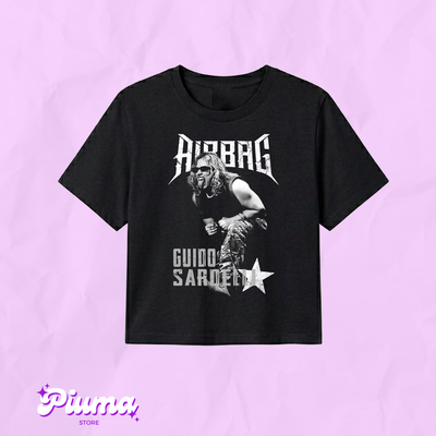 Airbag / Remera Cortita / Babytee / Modelo 1