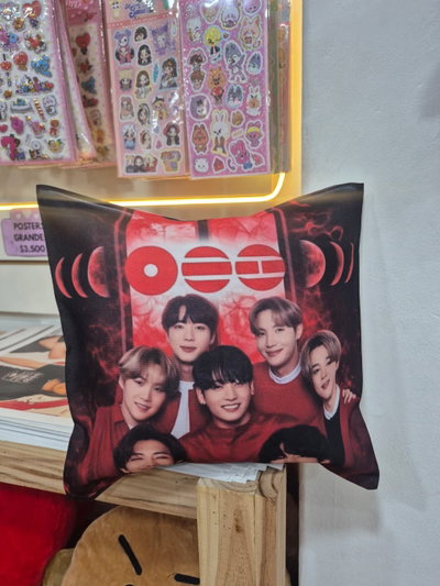 BTS/ Almohadon 