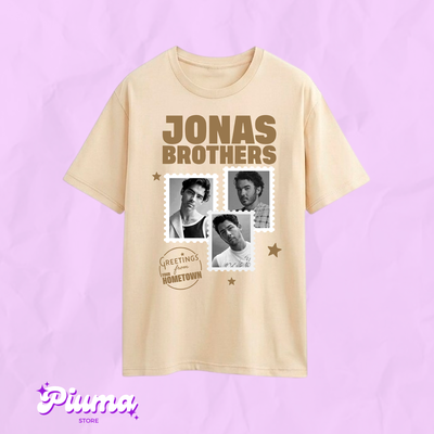 Jonas Brothers/ Remera / Modelo 2