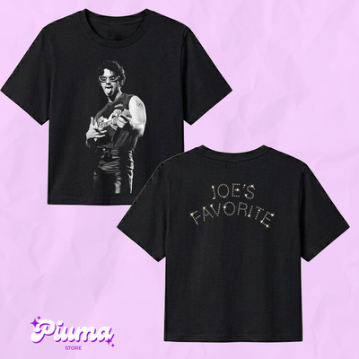 Jonas Brothers / Remera Cortita / Modelo 3