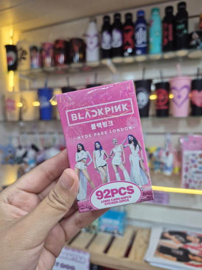 Blackpink / Lomocards