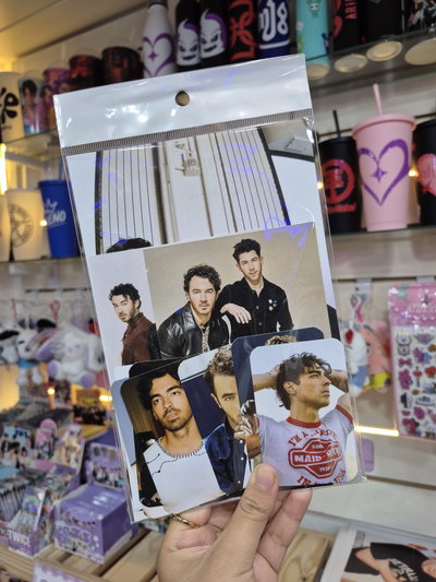 Jonas Brothers / Combo papelería 