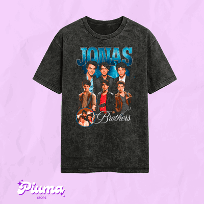 Jonas Brothers/ Remera / Modelo 6 (Remera nevada)