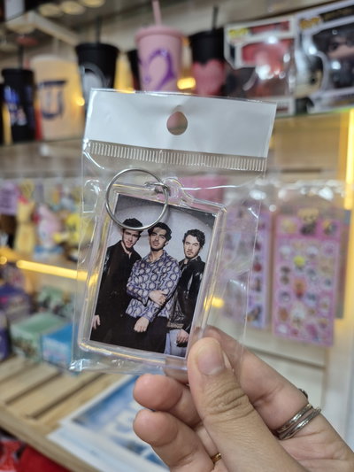 Jonas Brothers / Llaveros