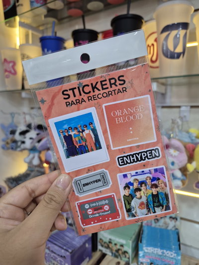 Enhypen / Stickers para recortar 