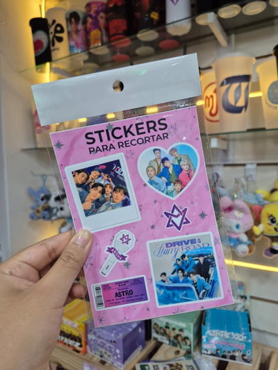 Astro / Stickers para recortar 