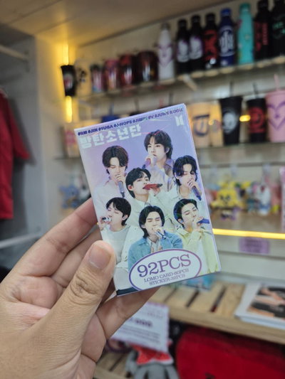 BTS / Lomocards / Modelo 2