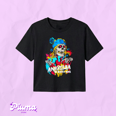 Airbag / Remera Cortita / Babytee / Modelo 2
