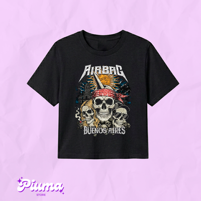 Airbag / Remera Cortita / Babytee / Modelo 3