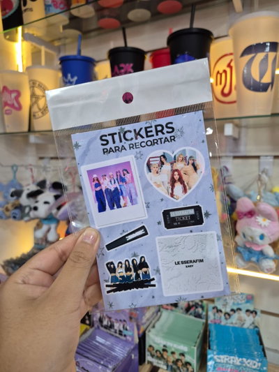 Le Sserafim / Stickers para recortar 