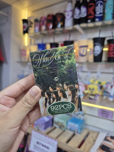 Twice / Lomocards / Modelo 2