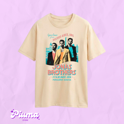 Jonas Brothers/ Remera / Modelo 5