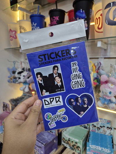 DPR / Stickers para recortar 