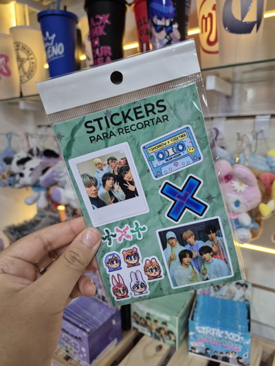 TXT / Stickers para recortar 