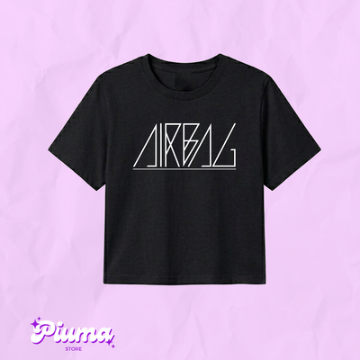 Airbag / Remera Cortita / Babytee / Modelo 4