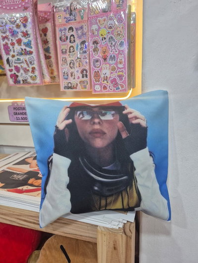 Billie Eilish / Almohadon / Modelo 2