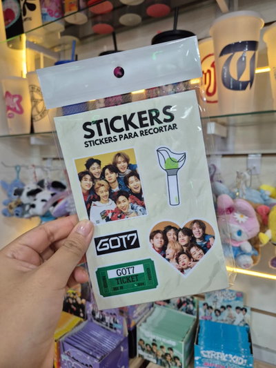 GOT7 / Stickers para recortar 