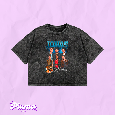 Jonas Brothers/ Remera / Modelos gasdpeado