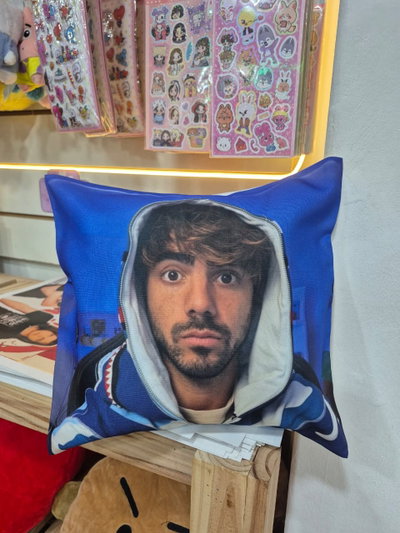 Fede Vigevani / Almohadon / Modelo 3